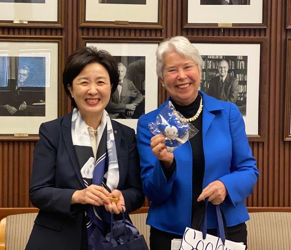 President Yunkeum Chang expands international exchanges through visit to California