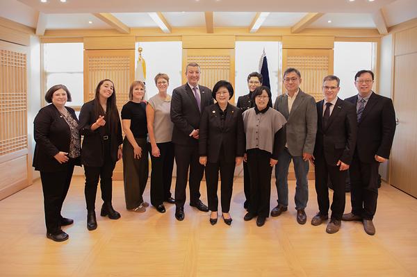 Quebec Government Representative Visits Sookmyung to Discuss Global Collaboration with Leading Quebec Universities