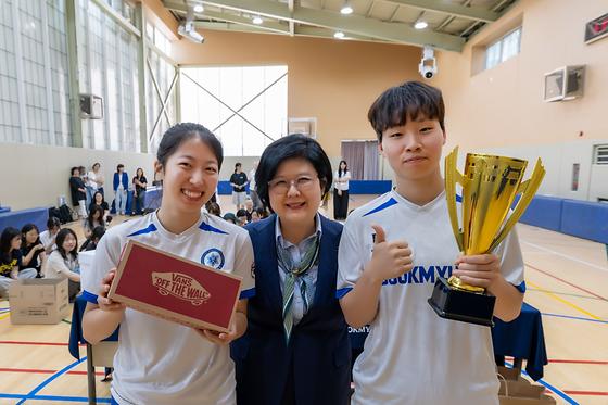 총장배 풋살, 줄넘기 대회 결승 및 시상식 참석