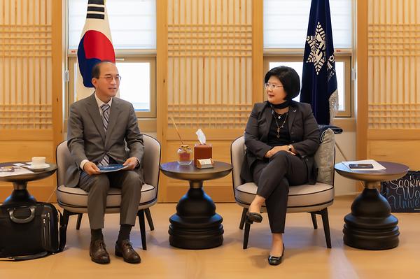 숙명여대, 재미한인과학기술자협회와 협력 본격화…UKC 2026 참여 논의