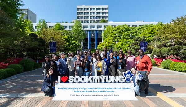 Sookmyung Shares Youth Employment Know-How with Kenya’s National Employment Authority and the ILO